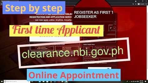 nbi online appointment